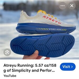 Atreyu Voyager Base Model Running Shoes Size M 5.5 / W 7.0